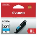 Canon oryginalny ink / tusz CLI-551 XL C, 6444B001, cyan, 665s, 11ml, high capacity