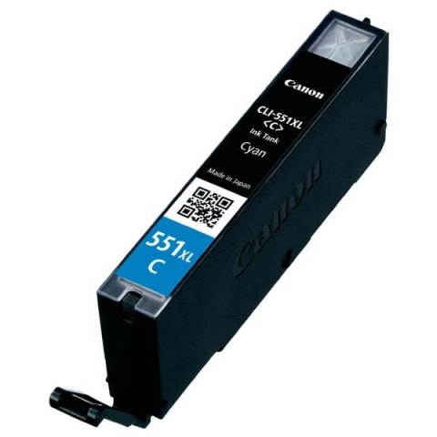 Canon oryginalny ink / tusz CLI-551 XL C, 6444B001, cyan, 665s, 11ml, high capacity