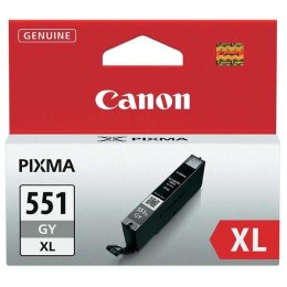 Canon oryginalny ink / tusz CLI-551 XL GY, 6447B001, grey, 665s, 11ml, high capacity