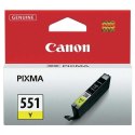 Canon oryginalny ink / tusz CLI-551 Y, 6511B001, yellow, 7ml
