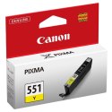 Canon oryginalny ink / tusz CLI-551 Y, 6511B001, yellow, 7ml