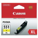 Canon oryginalny ink / tusz CLI-551 XL Y, 6446B001, yellow, 665s, 11ml, high capacity