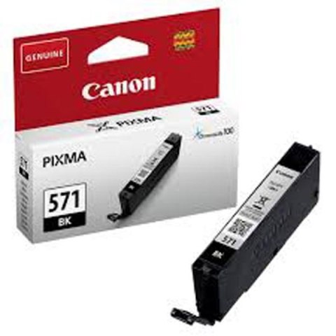 Canon oryginalny ink / tusz CLI-571 BK, 0385C001, black, 376s, 7ml, 1szt