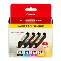 Canon oryginalny ink / tusz CLI-571 CMYK, 0386C005, CMYK, 4x7ml, 4szt