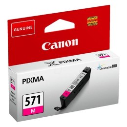 Canon oryginalny ink / tusz CLI-571 M, 0387C001, magenta, 306s, 7ml, high capacity, 1szt