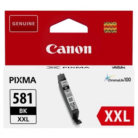 Canon oryginalny ink / tusz CLI-581 XXL BK, 1998C001, black, 11.7ml, very high capacity, -