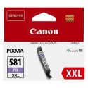 Canon oryginalny ink / tusz CLI-581 XXL PB, 1999C001, photo blue, 11.7ml, very high capacity, -