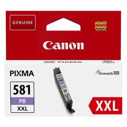 Canon oryginalny ink / tusz CLI-581 XXL PB, 1999C001, photo blue, 11.7ml, very high capacity, -