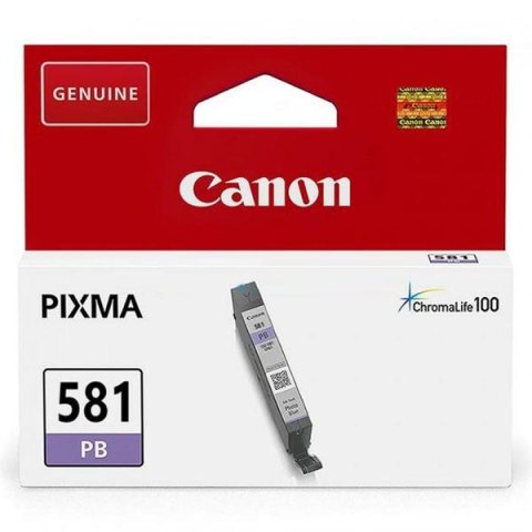Canon oryginalny ink / tusz CLI-581 XL PB, 2053C001, photo blue, 8,3ml, high capacity