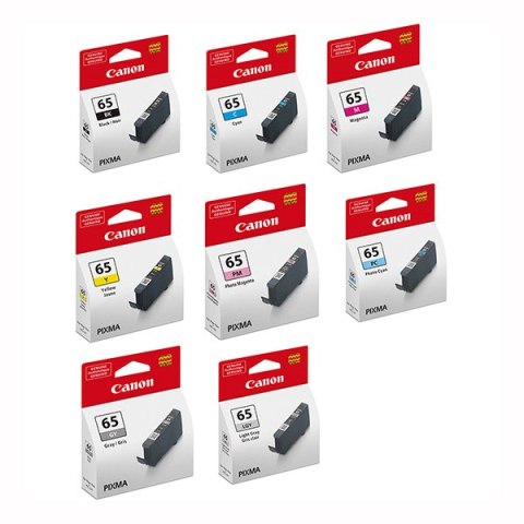 Canon oryginalny ink / tusz CLI-65 GY, 4219C001, grey, 12.6ml