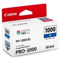 Canon oryginalny ink / tusz PFI-1000 B, 0555C001, blue, 4875s, 80ml, -