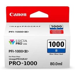 Canon oryginalny ink / tusz PFI-1000 B, 0555C001, blue, 4875s, 80ml, -