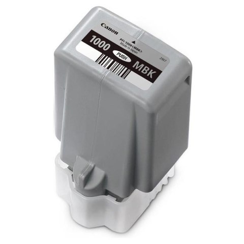 Canon oryginalny ink / tusz PFI-1000 MBK, 0545C001, czarny mat, 5490s, 80ml, -