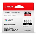 Canon oryginalny ink / tusz PFI-1000 PBK, 0546C001, photo black, 2205s, 80ml, -