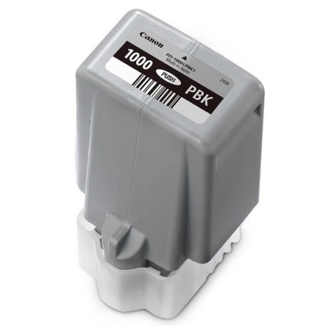 Canon oryginalny ink / tusz PFI-1000 PBK, 0546C001, photo black, 2205s, 80ml, -