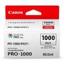 Canon oryginalny ink / tusz PFI-1000 PGY, 0553C001, photo grey, 3165s, 80ml, -
