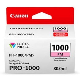 Canon oryginalny ink / tusz PFI-1000 PM, 0551C001, photo magenta, 3755s, 80ml, -