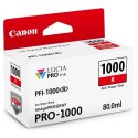 Canon oryginalny ink / tusz PFI-1000 R, 0554C001, red, 5355s, 80ml, -