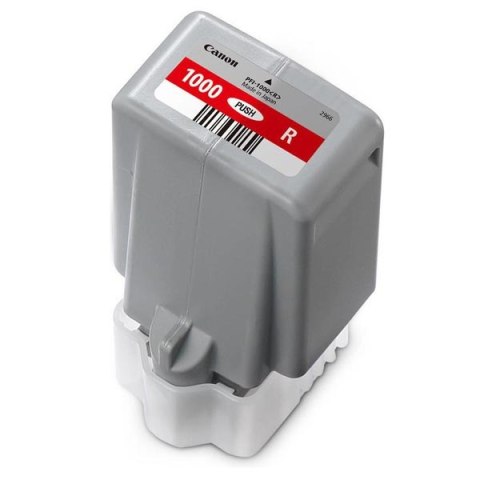 Canon oryginalny ink / tusz PFI-1000 R, 0554C001, red, 5355s, 80ml, -