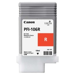 Canon oryginalny ink / tusz PFI-106 R, 6627B001, red, 130ml, EOL