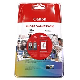Canon oryginalny ink / tusz Canon PG-540L/CL-541XL Photo Value Pack, 5224B007, black/color, high capacity, 2-pack