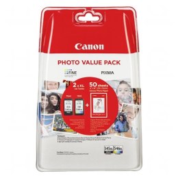 Canon oryginalny ink / tusz PG-545 XL/CL-546 XL + 50x GP-501, 8286B006, black/color, high capacity, Promo pack, EOL