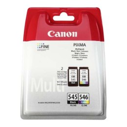 Canon oryginalny ink / tusz PG-545/CL-546, 8287B005, black/color, blistr, 2x180s, 1x8, 1x9ml, 2-pack