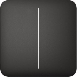 AJAX Button (black) SoloButton (2-gang)