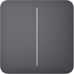 AJAX Button (graphite) SoloButton (2-gang)