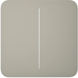 AJAX Button (olive) SoloButton (2-gang)