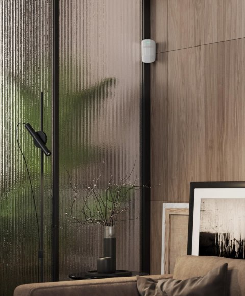 AJAX PIR z czujnikiem zbicia szyby CombiProtect - biały