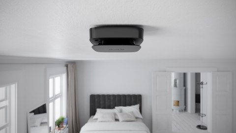 AJAX Czujnik - ciepła/dymu/tlenku węgla FireProtect 2 RB (Heat/Smoke/CO) - biały