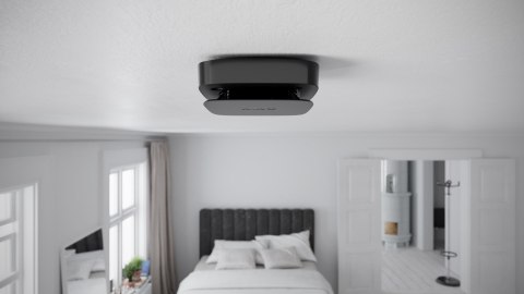 AJAX Czujnik - ciepła/dymu/tlenku węgla FireProtect 2 SB (Heat/Smoke/CO) - biały