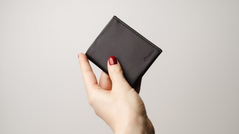 Portfel notiOne z wbudowanym lokalizatorem