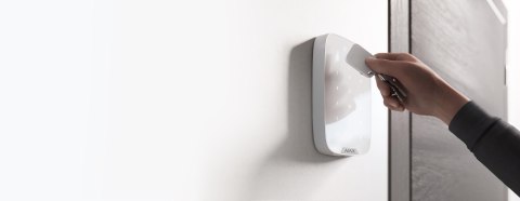 AJAX Breloki dostępowe Batch of Tag (3 pcs) - biały