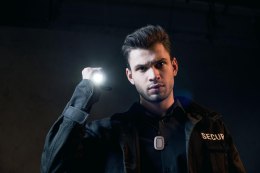 AJAX Programowalny przycisk (pojedyńczy) Button - biały