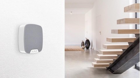 AJAX Syrena wewnętrzna Home Siren - czarny