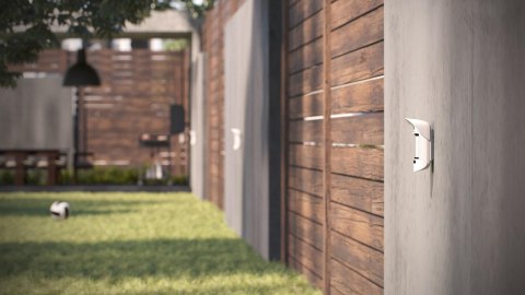 AJAX PIR z aparatem MotionCam - biały