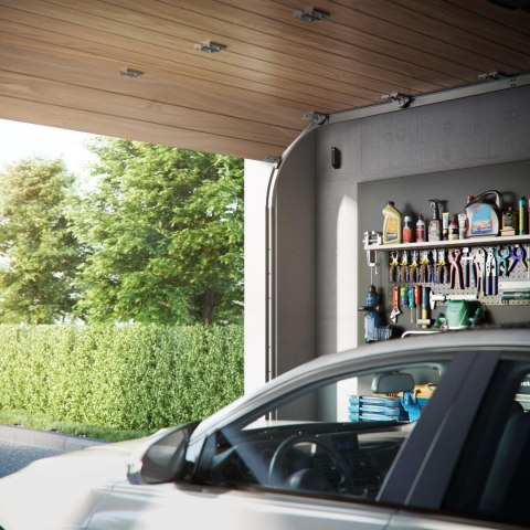 AJAX Kurtyna (wewnętrzna) MotionProtect Curtain - biały