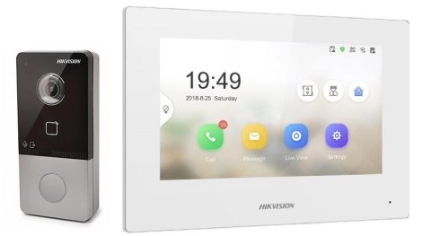 Zestaw wideodomofonowy HikVision KIT-IP-PL603-W