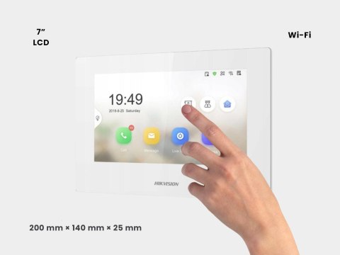 Zestaw wideodomofonowy HikVision KIT-IP-PL603-W