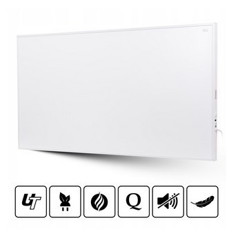 Panel grzewczy IR CRONOS Carbon P800 White