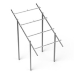 PODPORA WYSOKA KONSTRUKCJI WOLNOSTOJĄCEJ MAGNELIS, KENO (K-33-1-MAG)