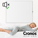 Panel grzewczy IR CRONOS Synthelith PRO CRP-1200TWP Grey