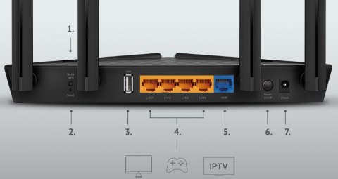 ROUTER TP-LINK EX220 Wifi6