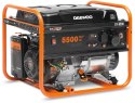 ZESTAW AGREGAT PRĄDOTWÓRCZY DAEWOO GDA 6500 5.5kW + 2x GENERATOR OIL SAE 10W-30 DWO 600