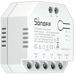 Inteligentny przełącznik Sonoff Dual R3 Lite 2-kanałowy roletowy 10A WiFi