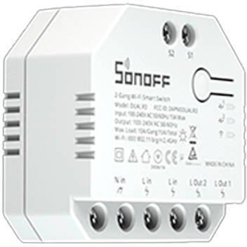 Inteligentny przełącznik Sonoff Dual R3 Lite 2-kanałowy roletowy 10A WiFi