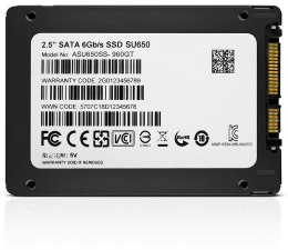 Dysk SSD Adata SU650 Ultimate 256GB 2,5