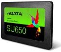 Dysk SSD Adata SU650 Ultimate 256GB 2,5" SATA SSD